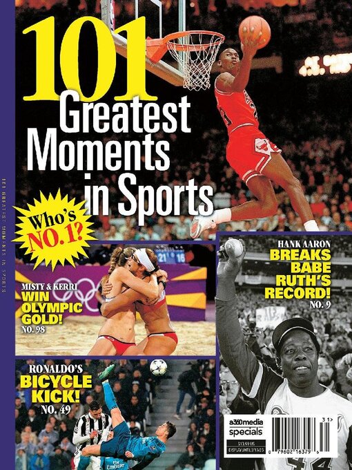 Title details for 101 Greatest Moments in Sports by A360 Media, LLC - Available